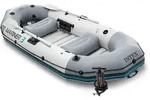 Intex Schlauchboot Mariner 3 Set inkl. Paddel + Pumpe, bis 400kg 297x127x46cm Intex Schlauchboot Mariner 3 Set inkl. Paddel + Pumpe, bis 400kg 297x127x46cm