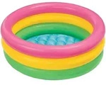 INTEX 58924NP - Planschbecken - Sunset Glow Babypool (86x25cm)