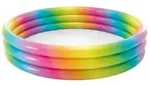 INTEX 58439NP, Intex 58439NP Planschbecken - Rainbow Ombre 147x33cm