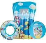 Happy People 16328 - Paw Patrol 3er Strandset - Wasserball, Schwimmring &