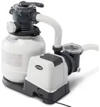INTEX 26646GS, Intex 26646GS RCD Sandfilterpumpe 7,9m&sup3;l/hr, bis 32m&sup3; Pool