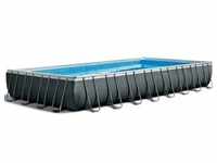 Intex Ultra Quadra XTR Frame Pool-Set 975x488x132cm