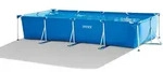 Intex 28274GN Frame Pool-Set inkl. Filter 450x220x84cm