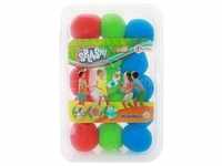Toi-Toys - SPLASH Super Splashbälle 5cm, 15 Stück mit Aufbewahrungsbox