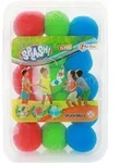Toi-Toys - SPLASH Super Splashb&auml;lle 5cm, 15 St&uuml;ck mit Aufbewahrungsbox