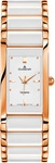 Quadra Ceramica Wei&szlig; Ros&eacute;gold Keramik