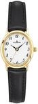 Vintage Wei&szlig; Gold Lederband Schwarz