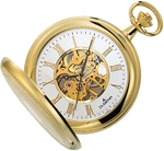 Savonette Taschenuhr Schwarz