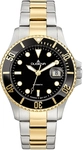 Diver Automatik Schwarz Bicolor