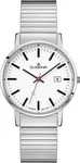 Dugena Uhren und Schmuck 4460749, Dugena Uhren und Schmuck Moma Comfort Wei&szlig; Silber