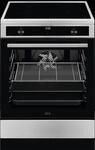 AEG Standherd mit Induktions-Kochfeld / SteamBake / Hob&sup2;Hood / 60 cm CIB6643BBM