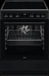 AEG Standherd mit Glaskeramik-Kochfeld / 60 cm CCB6446BBB