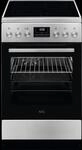 AEG Standherd mit Glaskeramik-Kochfeld / 50cm CCB5449OBM