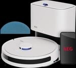 AEG 7000 Saugroboter Lidar / Farbe: Shell White AR71UW2SW