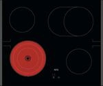 AEG 3000 Radiant Hob Herdgebundenes Glaskeramikkochfeld / 60 cm TA64RA07FB