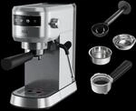 AEG Espresso Siebtr&auml;germaschine EC6-1-6ST Gourmet 6