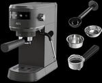 AEG Espresso Siebtr&auml;germaschine EC6-1-6BST Gourmet 6