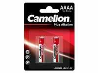 Camelion Batterie AAAA LR61 Plus Alkaline - 2er Pack - 1,5V - LR8D425 31