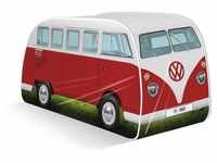 VW Collection - VW T1 Bus - Kinder Pop up Spielzelt - rot 195