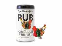 Cape Herb & Spice Rub Portuguese Peri Peri 100g Chili Gewürzsalz 49