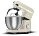 Karaca Mastermaıd Chef Pro Doppelarm Standmixer Soft Cream, 5L, 1500W