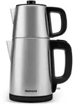 Homend Royaltea 1728H Edelstahl Teekocher Inox