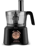 Karaca Mastermaid Power Max 11 in 1 K&uuml;chenroboter, Kupfer Schwarz Matt, 2500 W