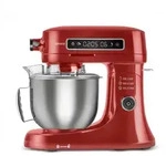 Karaca Pro Artisan Digital Display Gusseisen K&uuml;chenkoch 1600W Rot
