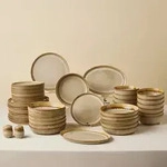 Karaca Earth Collection Earthy Light Reactive 52-Teiliges 12-Personen...