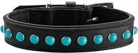 Hunter Hunde Halsband Modica Schwarz 25/XXS-XS