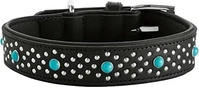Hunter Hunde Halsband Madona Schwarz 60/M-L