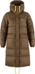 Fj&auml;llr&auml;ven Damen Jacke Expedition Long Down Parka Dark Oak S