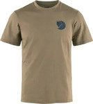 Fj&auml;llr&auml;ven Herren T-Shirt Walk With Nature Ockerbraun S