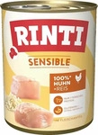 Rinti Hunde Nassfutter Dose Sensible 800g Huhn & Reis
