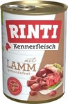 Rinti Hunde Nassfutter Kennerfleisch 400g Lamm Frischebeutel