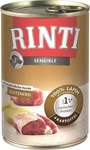 Rinti Hunde Nassfutter Dose Sensible 400g Lamm & Kartoffel