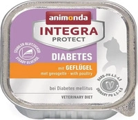 Animonda Katzen Nassfutter INTEGRA PROTECT Diabetes Adult mit Gefl&uuml;gel 100 g