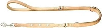 Hunter Verstellbare F&uuml;hrleine Swiss Natur/Beige L max. 200 cm, B 1,8 cm