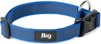 Julius-K9 Color & Gray Halsband Blau Durchm. 20 mm x 27-42 cm