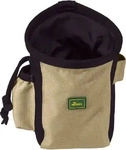 Hunter G&uuml;rteltasche Bugrino Standard Beige M Schwarz/Beige