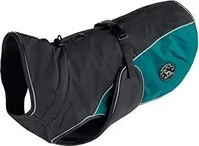 Hunter Hundemantel Uppsala Cozy Anthrazit/Petrol 25