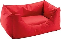 Hunter Hundesofa Gent Antibakteriell Rot M 80 x 60 cm