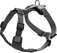 Hunter Geschirr Aalborg Mixed Schwarz 63-96 cm/M-L Schwarz/Grau