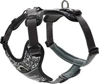 Hunter Geschirr Divo Reflect Anthrazit 72-100 cm/L