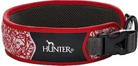 Hunter Halsung Divo Reflect Rot/Grau 55-65 cm/XL