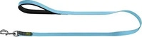 Hunter F&uuml;hrleine Convenience T&uuml;rkis L 120 cm, B 2,0 cm