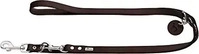 Hunter Verstellbare F&uuml;hrleine Braun L 200 cm, B 1,3 cm Dunkelbraun