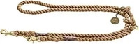 Hunter Verstellbare F&uuml;hrleine List Beige L&auml;nge max. 200 cm | Durchmesser 0,8...