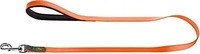 Hunter F&uuml;hrleine Convenience Neonorange L 120 cm, B 2,0 cm