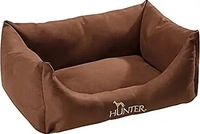 Hunter Hundesofa Gent Antibakteriell Schwarz S 60 x 45 cm